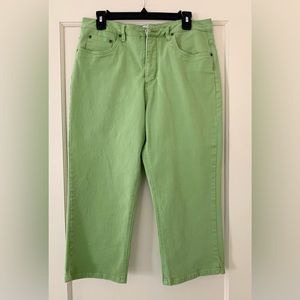 COLDWATER CREEK Capri Jeans size 12